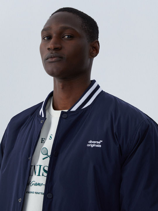 Winter Jacke Navy