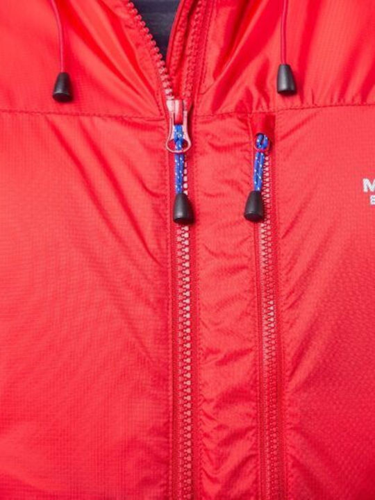 Winter Jacket Azure