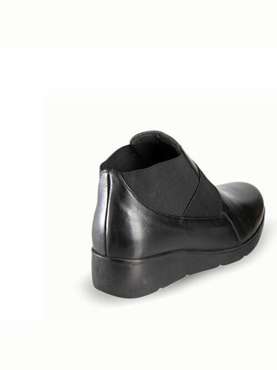 MelShoes Cizme de gleznă pentru femei Black