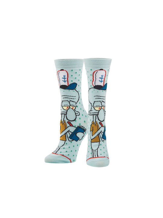 Odd Sox X Spongebob Squidward Socken Blau 1Pack