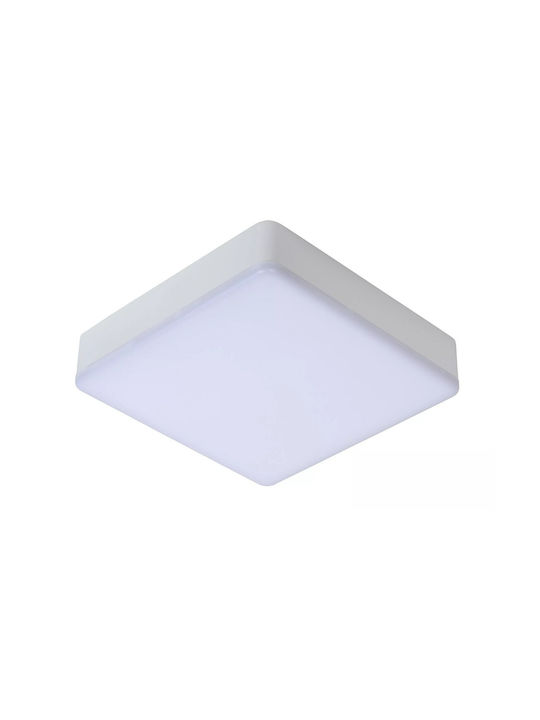Lucide Lightning Ceres Πλαφονιέρα Μπάνιου 21.5εκ. LED Lucide Lightning Ceres Πλαφονιέρα Μπάνιου 21.5εκ. LED