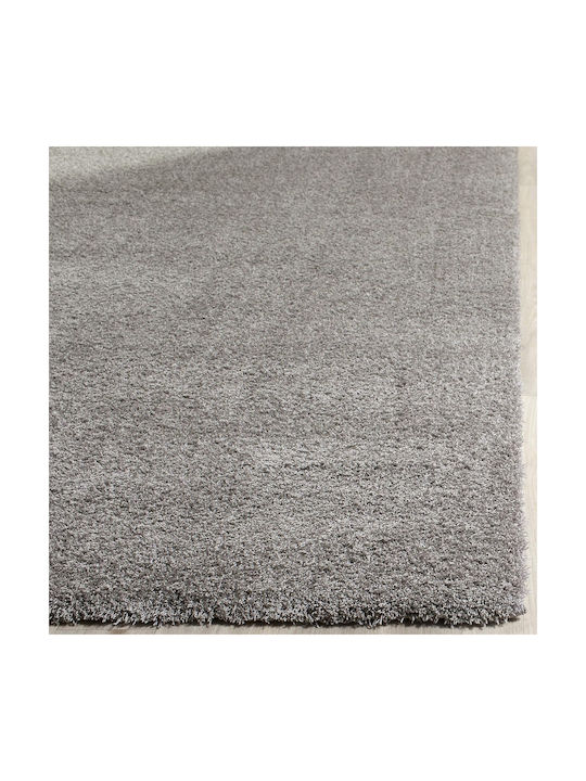 Saray Home Velvet Χαλί Ορθογώνιο Shaggy Γκρι mix 200x290cm