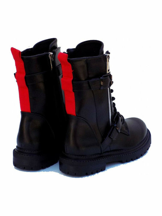 Stiefeletten Damen Schwarz