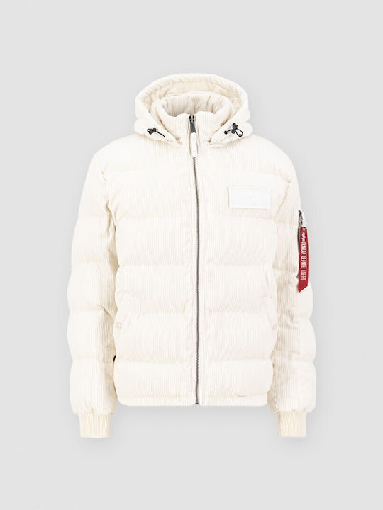 Alpha Industries Herren Winter Jacke Puffer