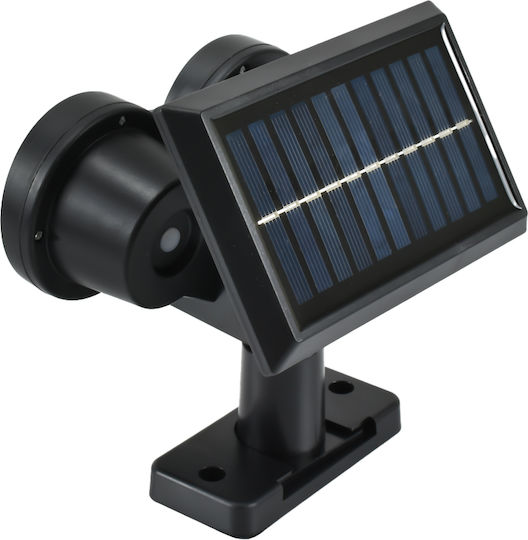 Andowl Qd1906 Wall Mounted Solar Light 1.8W with Cold White Light 6500K IP65 13.5cmx10.3cmx14cmcm