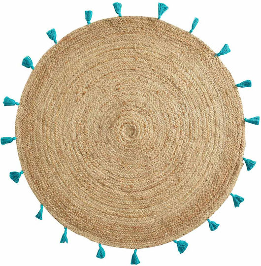 L-c Shira 120cm Summer Wicker Turquoise