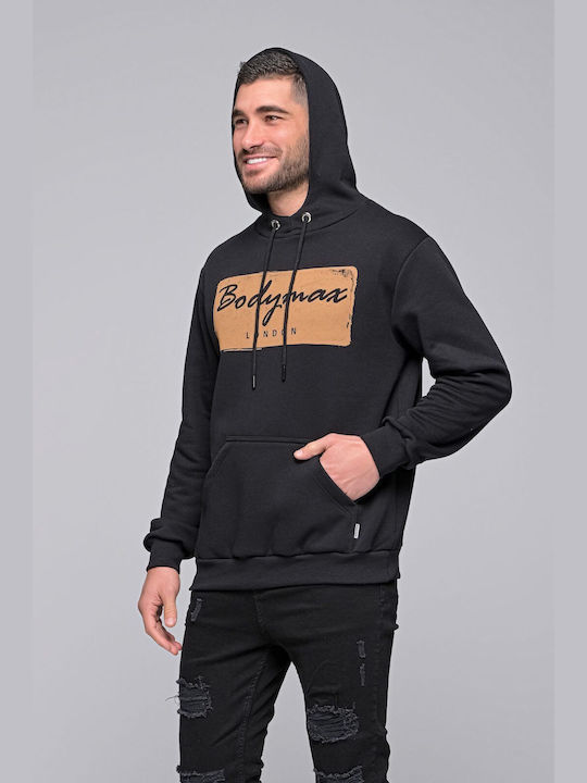 Body Max Herren Sweatshirt Black