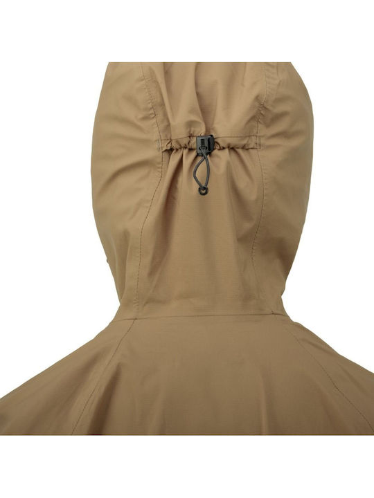 Helikon Tex Αδιάβροχο Κυνηγετικό Μπουφάν Softshell Καφέ