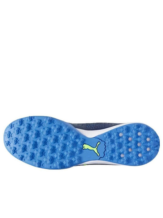 PUMA King Match Fußballschuhe mit geformten Stollen Blau