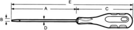 Proskit Handschraubendreher 1 x 150mm SD216B