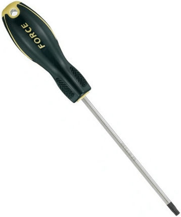 Force TS25x150mm Long Screwdriver Torx Size T25x150mm