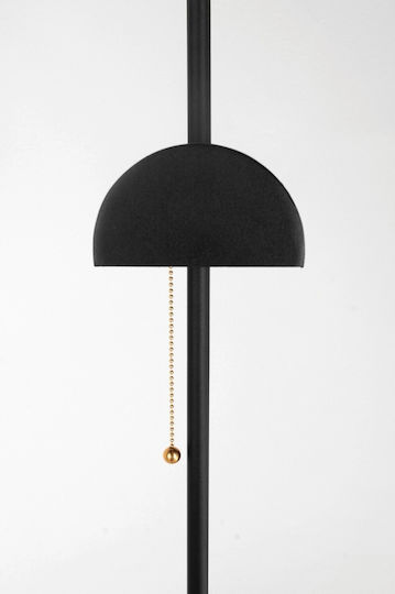 VK Lighting Decorative Lamp with Socket for Bulb E27 Black