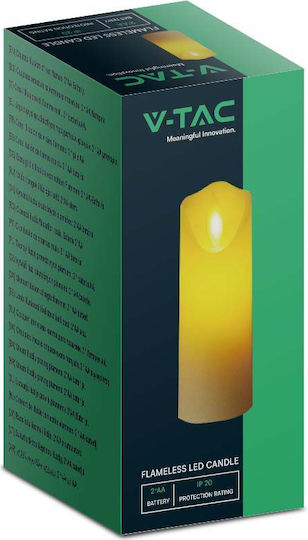 V-TAC Decorative Lamp Wax Polish White