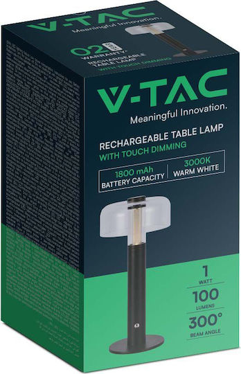 V-TAC Διακοσμητικό Φωτιστικό LED Θερμό Λευκό 3000K 30εκ.