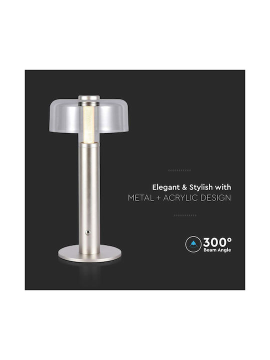 V-TAC Διακοσμητικό Φωτιστικό LED Θερμό Λευκό 3000K 30εκ.