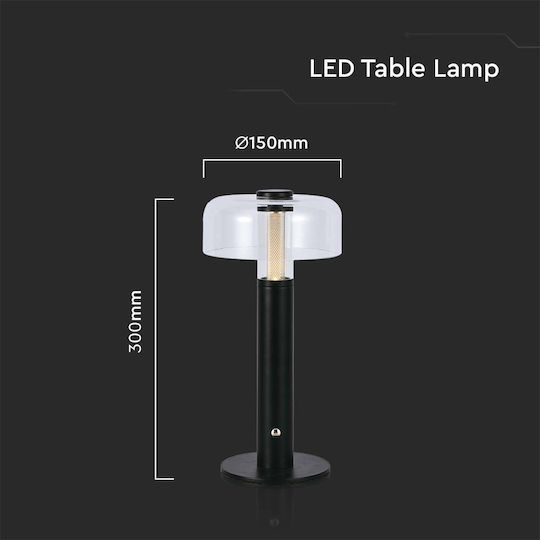 V-TAC Διακοσμητικό Φωτιστικό LED Θερμό Λευκό 3000K 30εκ.