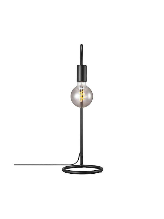 Nordlux Paco Tisch Dekorative Lampe mit Fassung für Lampe E27 Schwarz