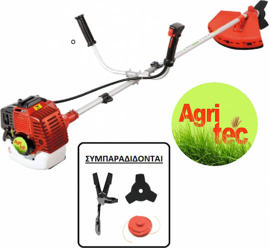 Agritec Benzină în doi timpi Tăietor de iarbă De umăr / de mână