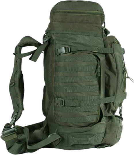 Texar Max Pack Backpack Στρατιωτικό Σακίδιο Πλάτης από Πολυεστέρα Olive 85lt