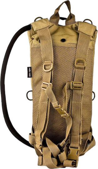 Mil-Tec Military Hydration Pack made of Cordura Coyote 3lt
