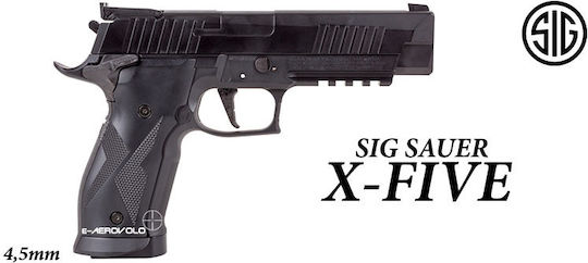 SigSauer Аеропистолет CO2 X Five Откат 4.5мм