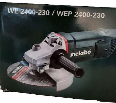 2400W WEP Γωνιακός Τροχός Metabo 230mm 606439000