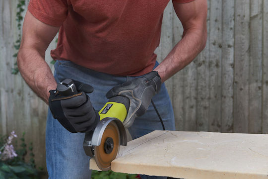 Ryobi RAG800-G125 Ъглошлайф 125мм Електрически 800W