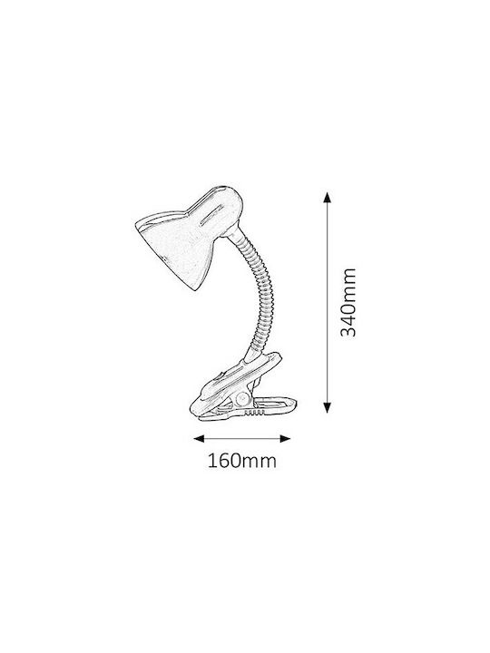 Rabalux Lamp With Flexible Arm Rabalux Lamp With Flexible Arm
