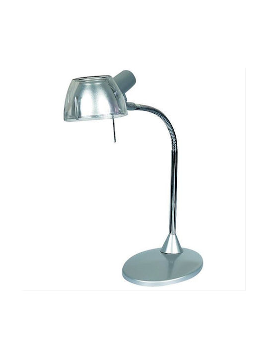 40w 58cm Office Lamp with Flexible Arm for Socket G9 in Orange Color