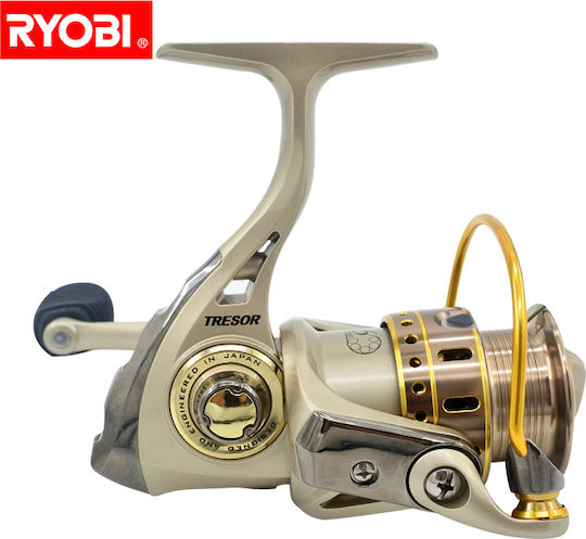 Ryobi Tresor Fishing Reel for Eging, Spinning and English 3000