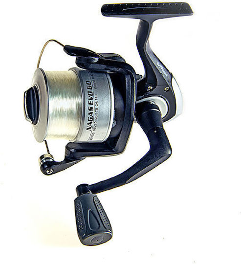 Black Diamond Nagas Evo Fishing Reel for Casting 60