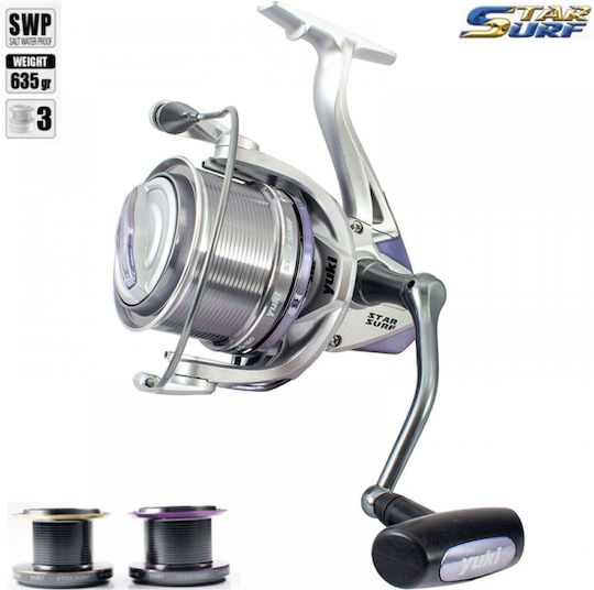 Yuki Star Surf Μηχανισμός Ψαρέματος για Heavy Casting