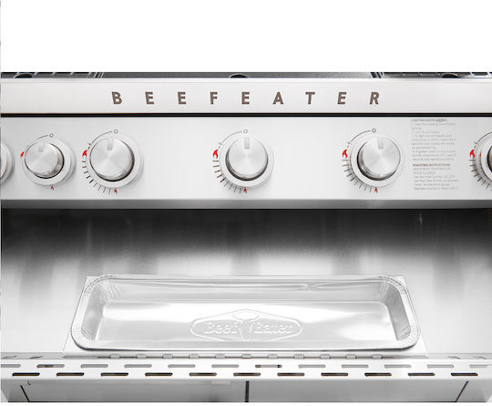 Beef Eater 7000 Classic Gas Grill with 5 pcs 23.6kW