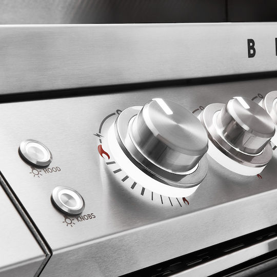 Beef Eater 7000 Classic Gas Grill with 5 pcs 23.6kW
