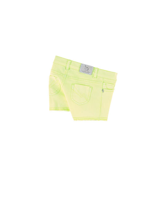 3 Pommes Kids Shorts/Bermuda Fabric Yellow