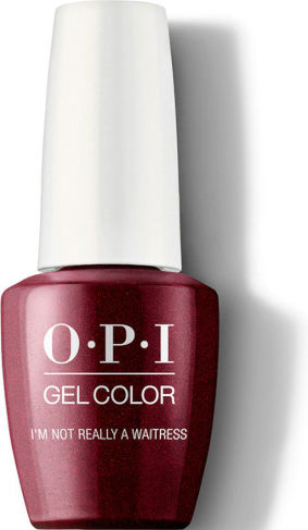 OPI Gel Colour Semi-Permanent Nail Polish I'm Not Really A Waitress I'm Not Really A Waitress 15ml 1pcs
