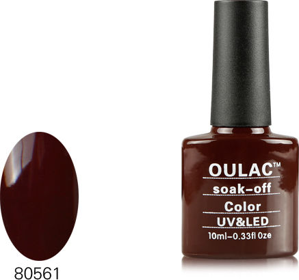 Oulac Ημιμόνιμο Βερνίκι Νυχιών 10ml