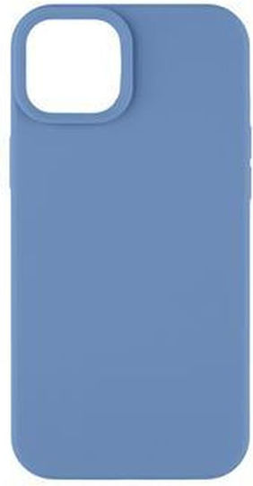 Tactical Velvet Smoothie Cover Back Cover Silicone Blue (iPhone 15 Plus)