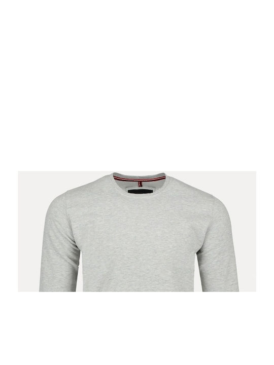 Volcano Herren Sweatshirt Light Grey