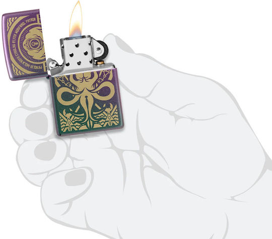Zippo Ангажимент Пламък Многоцветен