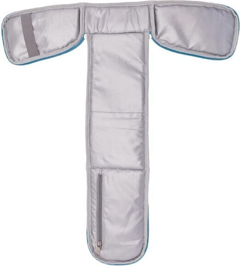 Laken Astronaut Schulische Isothermische Lunch-Tasche zum Umhängen Hellblau