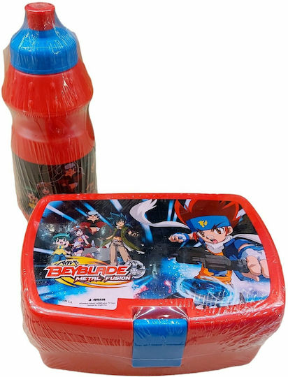 Gim Beyblade Schulische Hand-Lunch-Tasche Rot