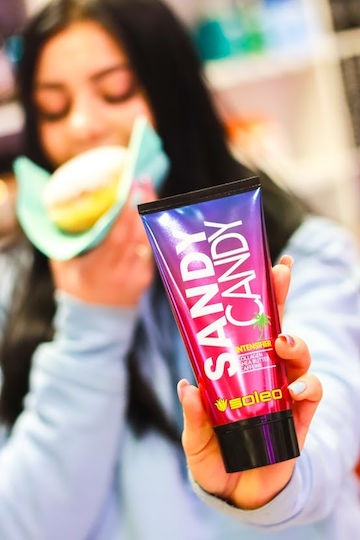 Soleo Sandy Candy Mocny Solarium Σώματος 150ml