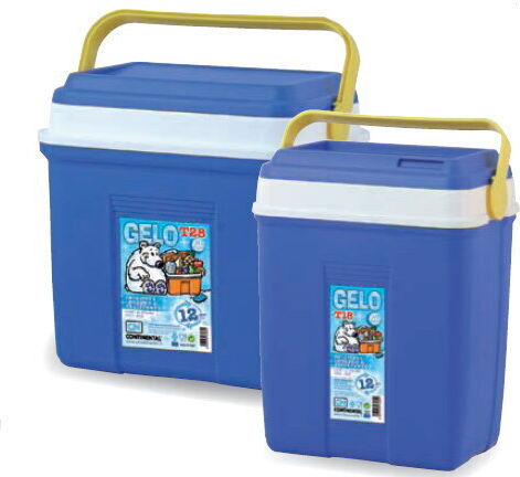 CN Continental Gelo Tragbare Kühlschränke 28lt Blaue