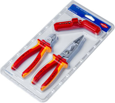 Knipex Pliers set Electrician 3pcs