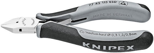 Knipex Страничен Резец Страна Електротехнически Антистатичен ESD Дължина 115mm