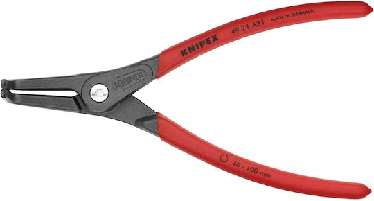 Knipex Curved Snap Ring Pliers 210mm Circlip Plier Curved Length 210mm