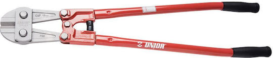 Unior Iron Scissors Bolt Cutter Curved Length 450mm