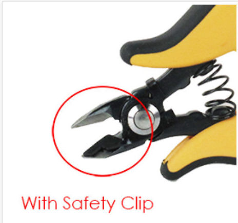 Sprotek Клещи с Safe-Clip Клеща Прав Дължина 127мм