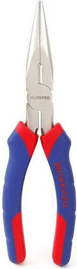 WorkPro Straight nose pliers 160mm Cutting Plier Straight Length 160mm